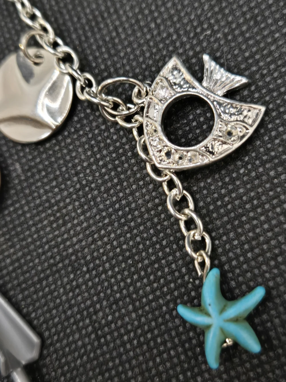 N/A stylish turquoise